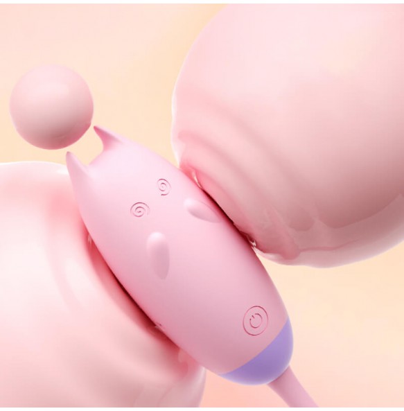 LILO - MEOW Wireless Remote Control Vibrating Egg (Chargeable - Pink) LILO - MEOW Wireless Remote Control Vibrating Egg (Chargeable - Pink)